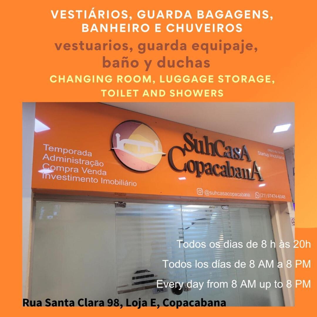 Suh Copacabana 08 Low Cost Behind Copacabanapalace Rio de Janeiro Bagian luar foto